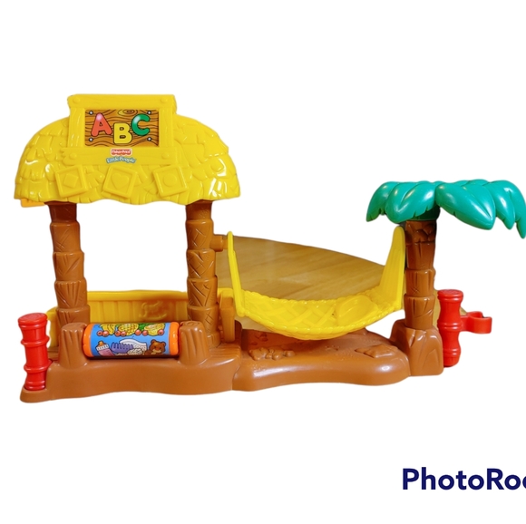 FisherPrice Toys Fisher Price Little People Beach Hammock Playset